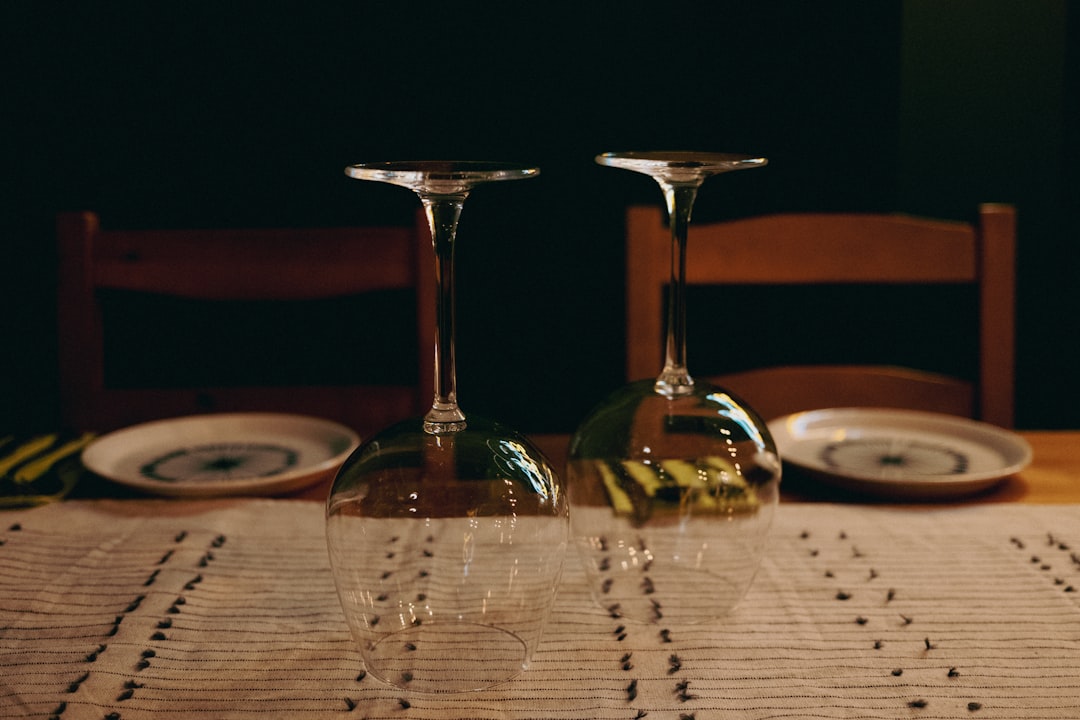 Photo Baccarat table