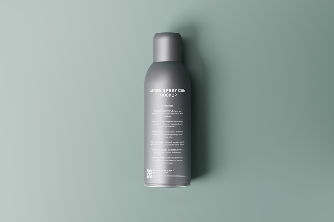 Photo Cleaning spray