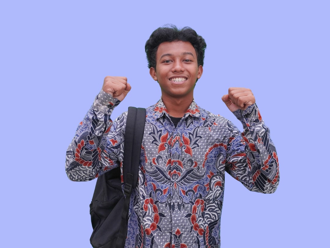 Photo Confident body language