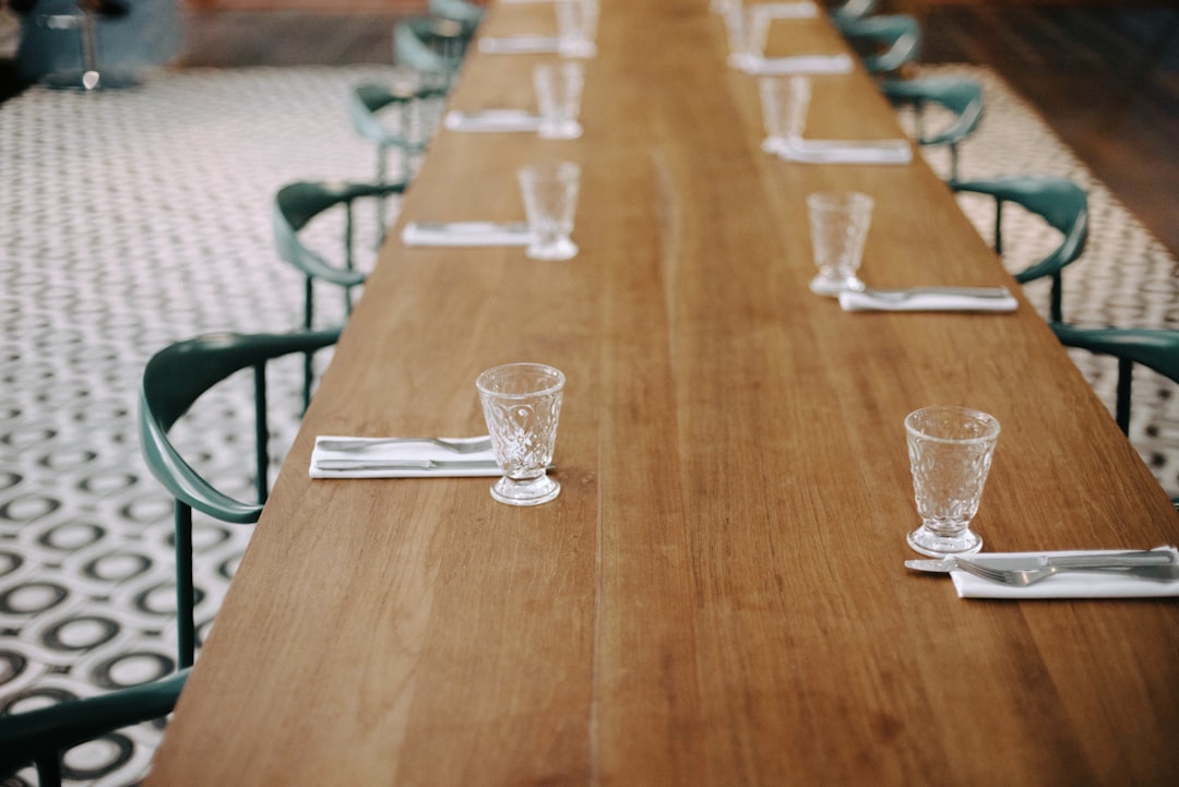 Photo Baccarat table