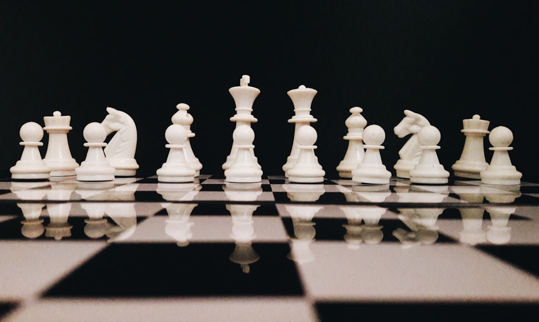Photo Chess board