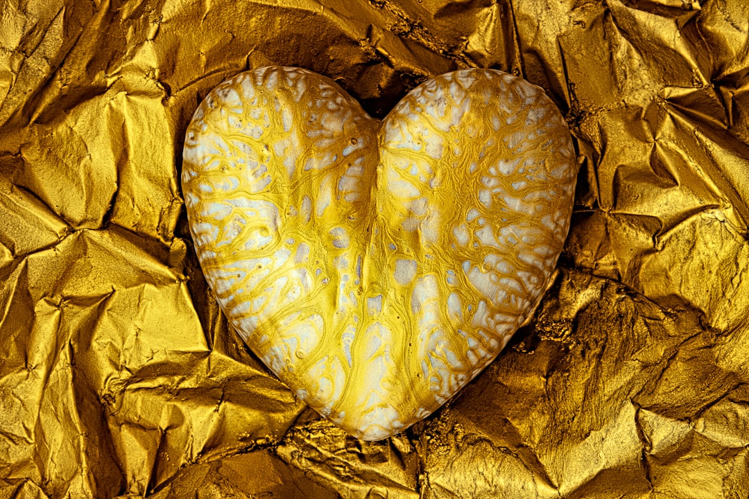 Photo Heart-shaped chocolate