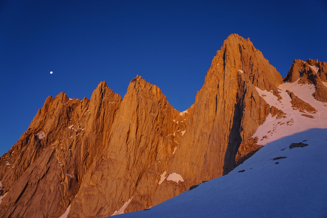 Photo Mountain summit