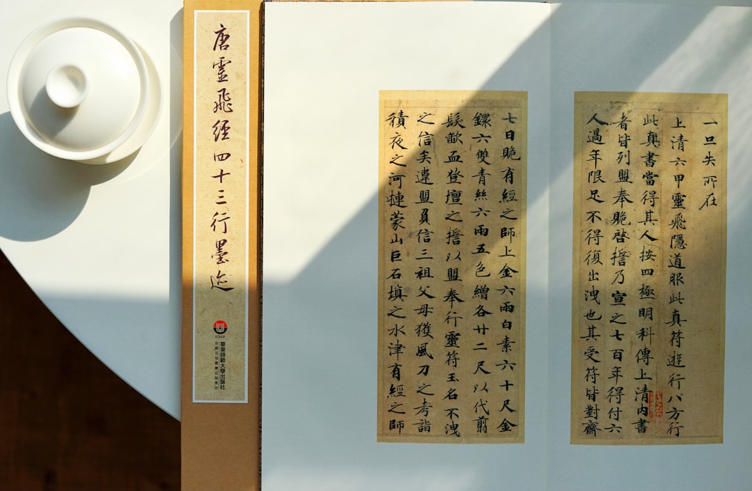 Photo Chinese characters