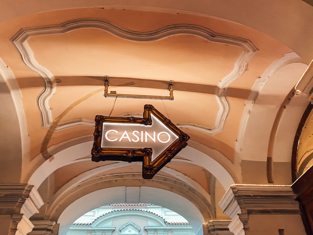 Photo Online casino lobby