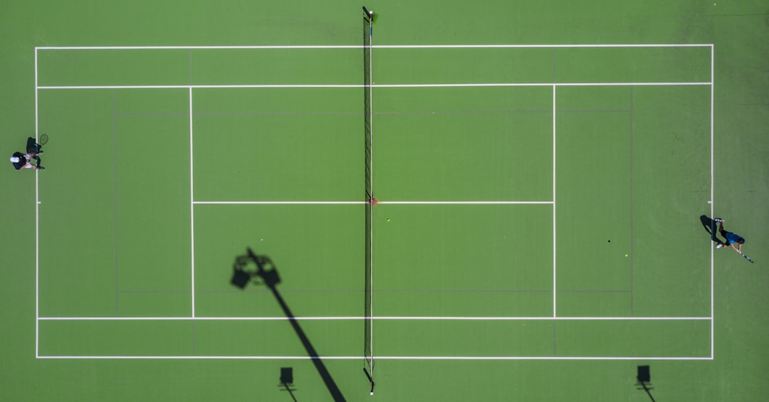 Photo Badminton court