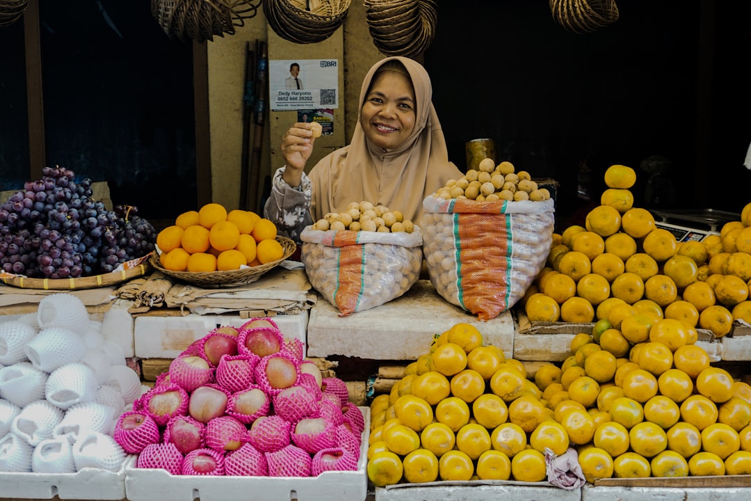 Photo Fruit display