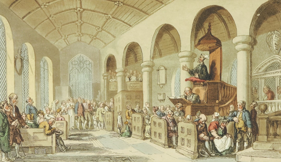 Photo Courtroom scene